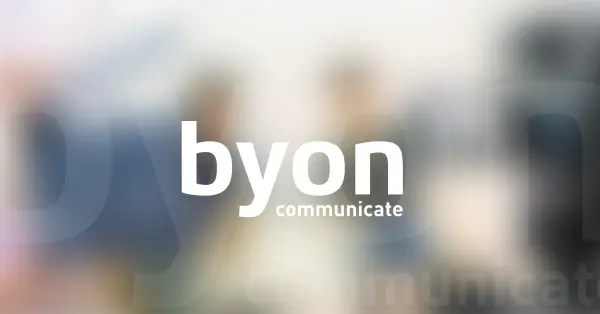 byon communicate blog 35