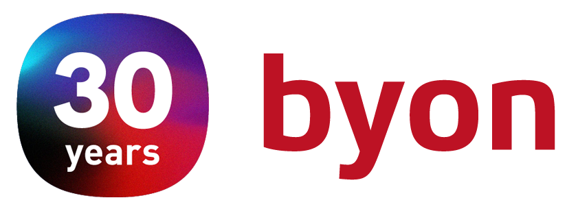 byon communicate logo