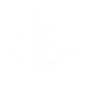 MaKant Logo white