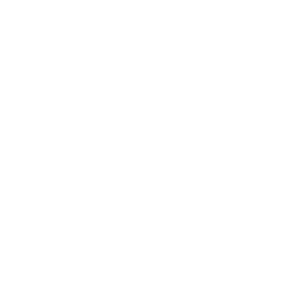 book n drive Logo white