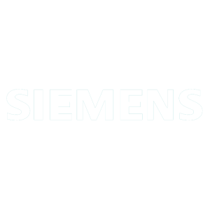 Siemens logo white