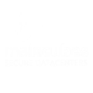 maincubes Logo white