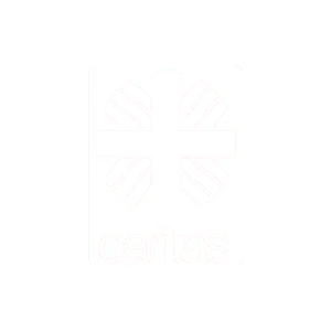 caritas logo weiss