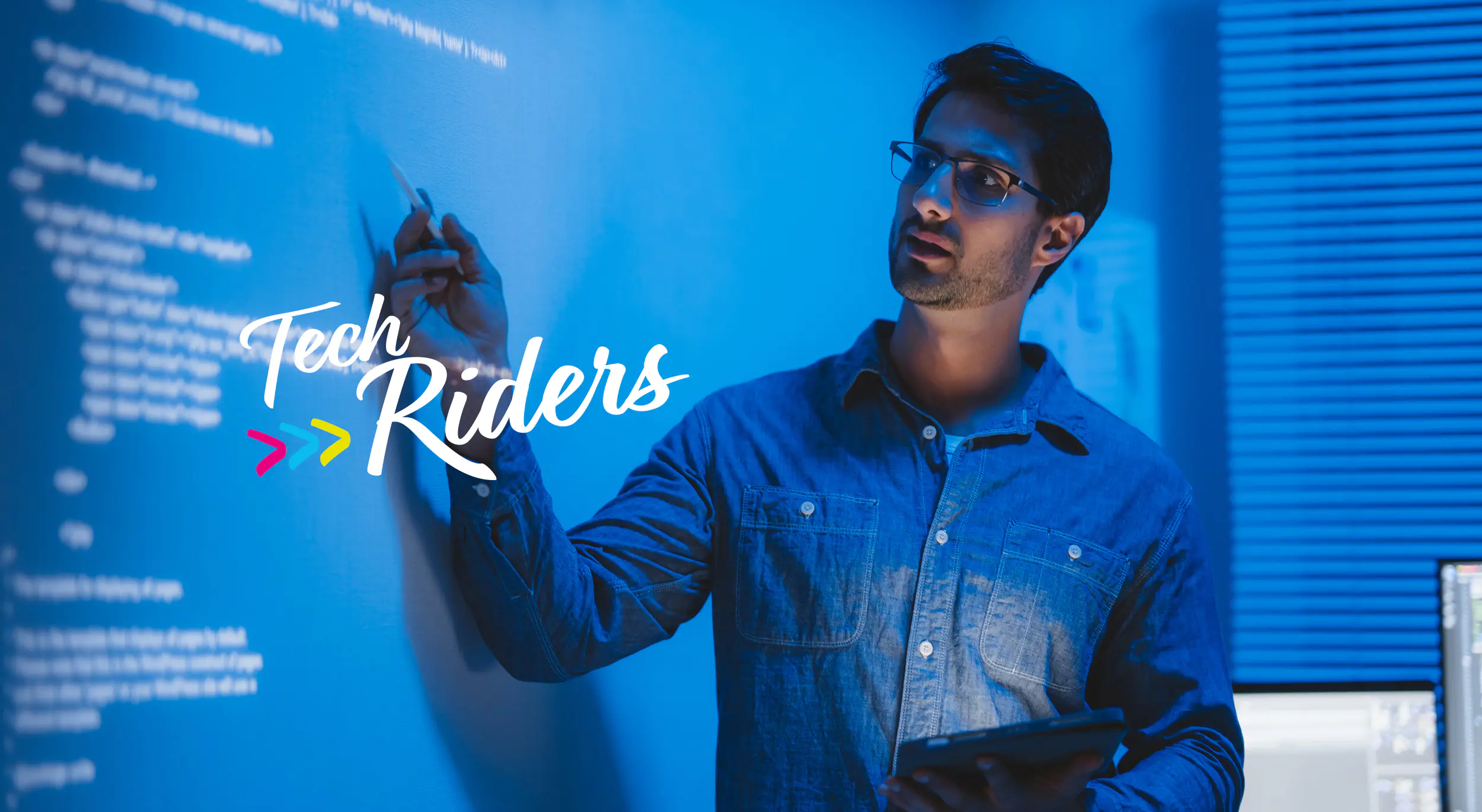techriders 2026 header