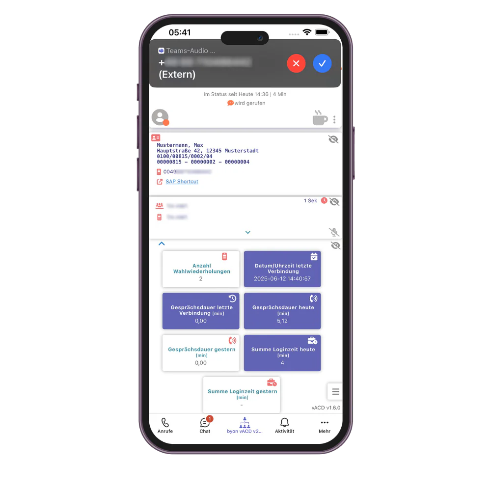 smart call routing mobile