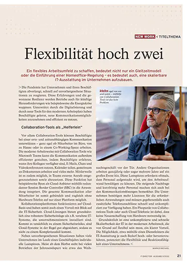 IT Director  E Paper klein